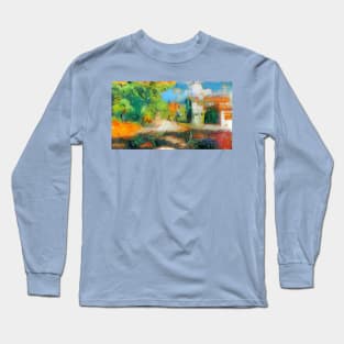 Rural scenery Long Sleeve T-Shirt